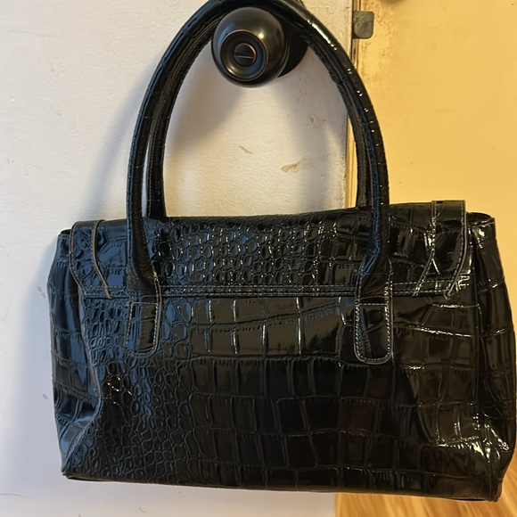 - US Polo Assn black patent vinyl bag - Picture 5 of 11